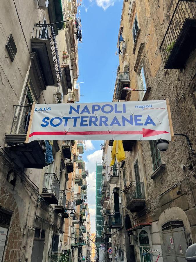 3 Rooms Chiaia Napoli Eksteriør bilde