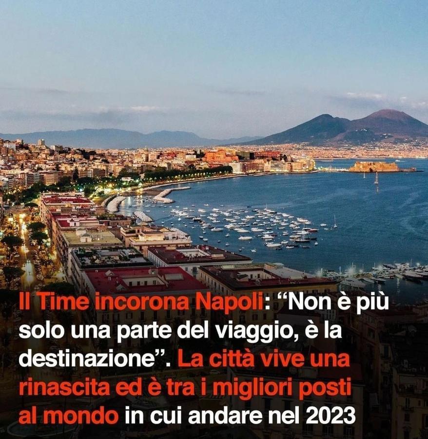 3 Rooms Chiaia Napoli Eksteriør bilde